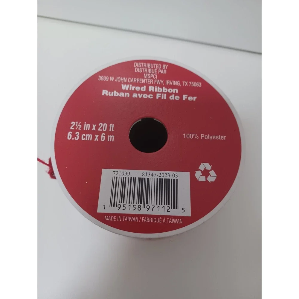 Wired Ribbon 2.5